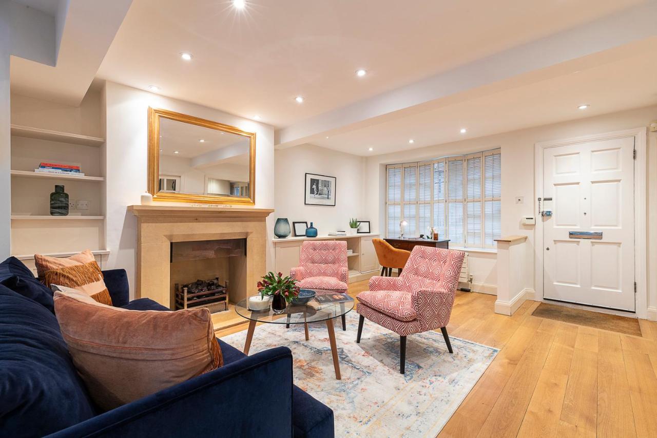 Apartamento Gorgeous House In Marylebone With Patio Londres Exterior foto