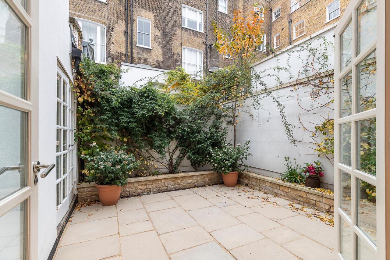 Apartamento Gorgeous House In Marylebone With Patio Londres Exterior foto