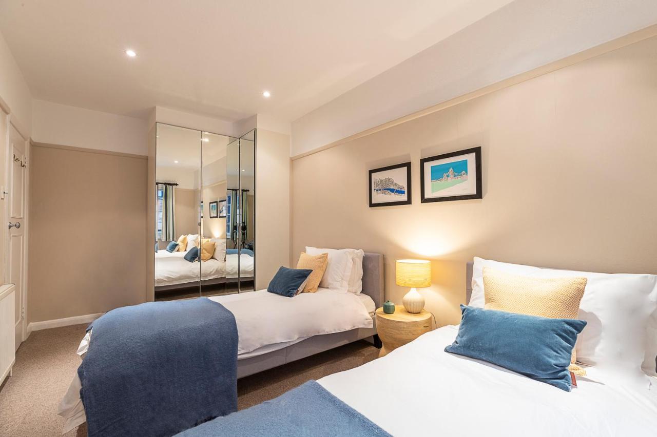 Apartamento Gorgeous House In Marylebone With Patio Londres Exterior foto