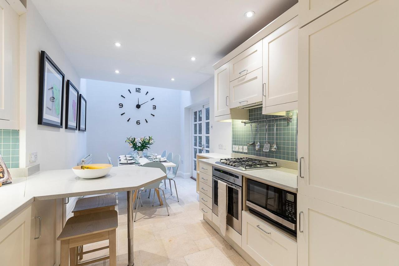 Apartamento Gorgeous House In Marylebone With Patio Londres Exterior foto