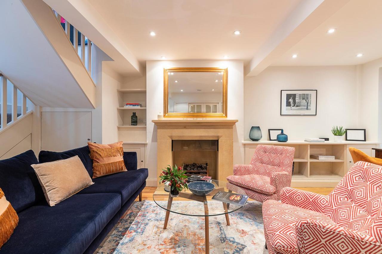 Apartamento Gorgeous House In Marylebone With Patio Londres Exterior foto