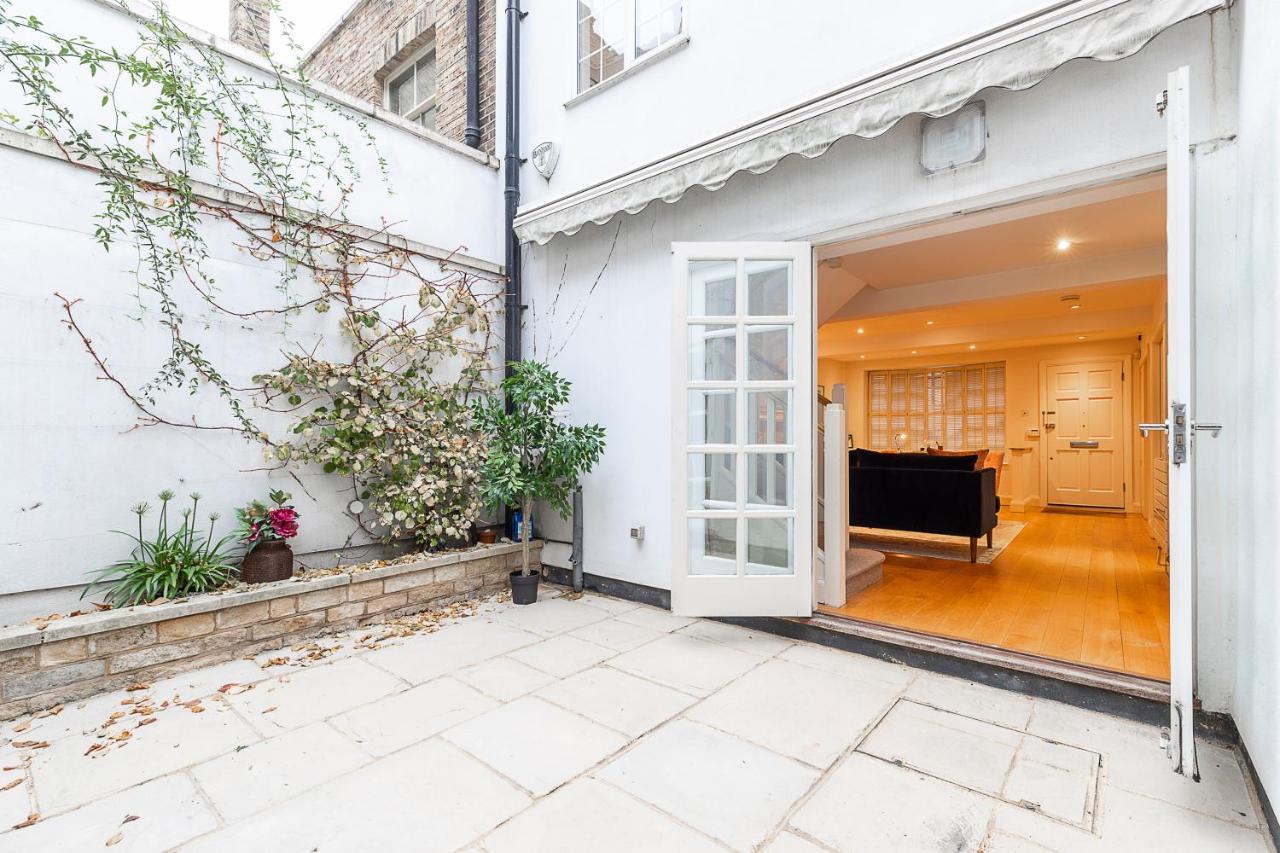 Apartamento Gorgeous House In Marylebone With Patio Londres Exterior foto